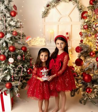 Náš najpredávanejší vianočný model šiat LUXURY ❤️❤️ 🎀šatky SKLADOM 🎀vyrobíme vo viacerých farbách