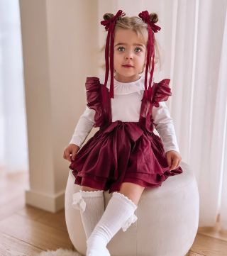 🎀SKLADOM aj tieto bordové sukničky 🎀 🎄dostupné len do vypredania ❤️❤️