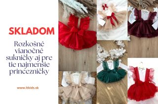 🎄🎄 máme SKLADOM 🎄🎄 🎄MAMINKY krásne bohaté stylové sukničky aj pre najmenšie detičky vo vianočných farbách už na WEBE🎄...