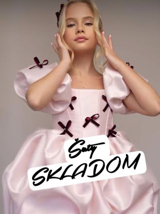 ❗️Vieme, že nie každý má čas čakať - šaty SKLADOM❗️ ❗️Sekcia šiat SKLADOM na našom webe www.ltkids.sk - pravidelne...