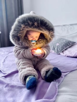 😍😍😍veľmi pekne ďakujeme zakázníčke @miloslavakriso za prekrásnu foto synčeka v našom overáliku😍 ❄️V poskedných kusoch ešte...