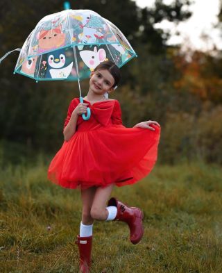 Šatočky QUEENRED máme SKLADOM vo velkostiach 116, 134 ❤️iné na objednávku